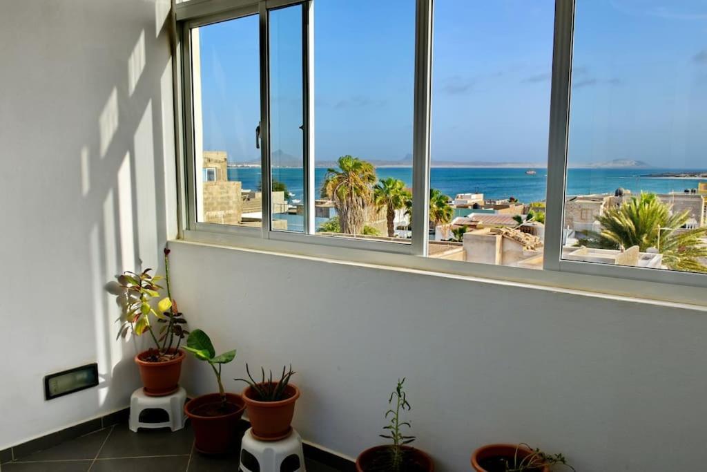 Apartamento Moderno Com Vista Para O Mar Sal Rei Exterior photo