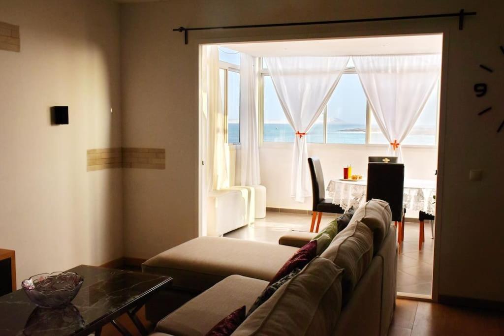 Apartamento Moderno Com Vista Para O Mar Sal Rei Exterior photo